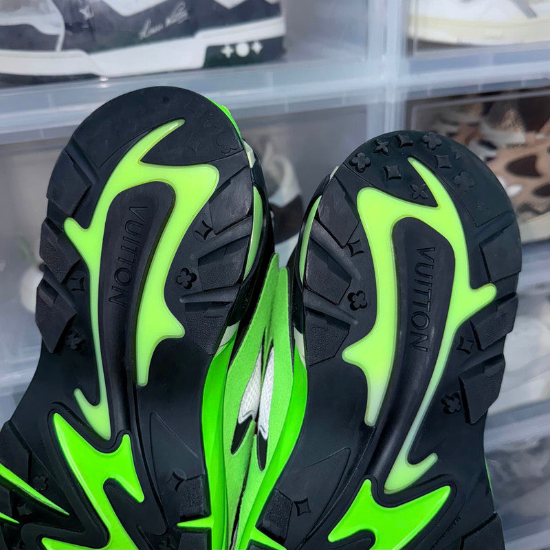 Louis Vuitton Green Runner Tatic Casual Shoes 0079