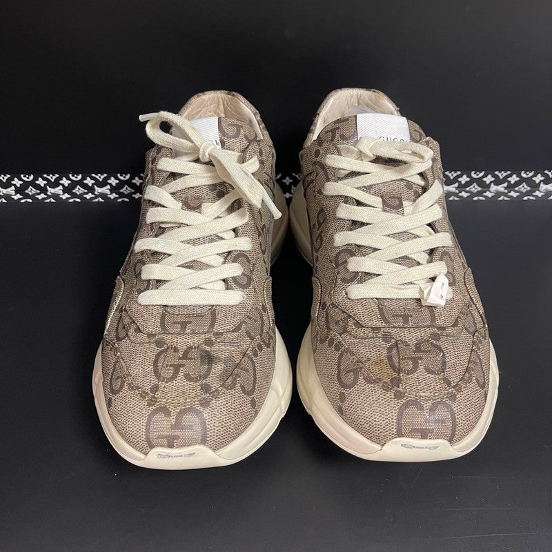 Gucci Rhyton Vintage Low-Top Sneakers for Men 0079