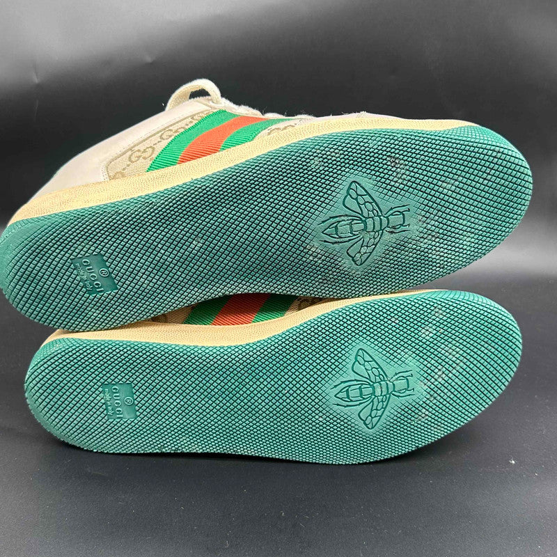 Gucci Screener Dirty Sneakers for Men 0079