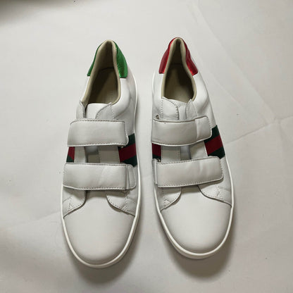 Gucci Ace Kids Leather Sneakers with Colorful Details 0079