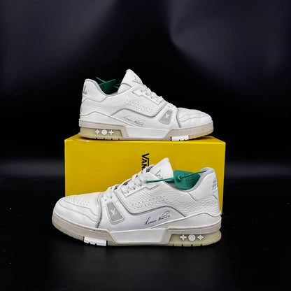 Louis Vuitton Leather Trainer Fashion Sneakers for Everyone 0079