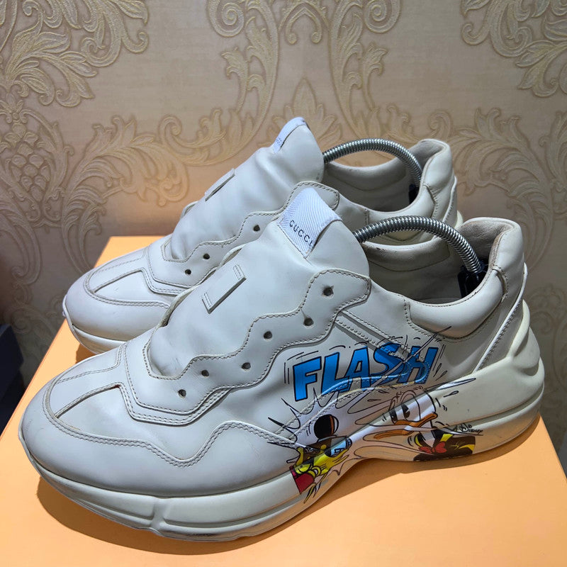 Gucci Rhyton Donald Duck Print Dad Sneakers 0079