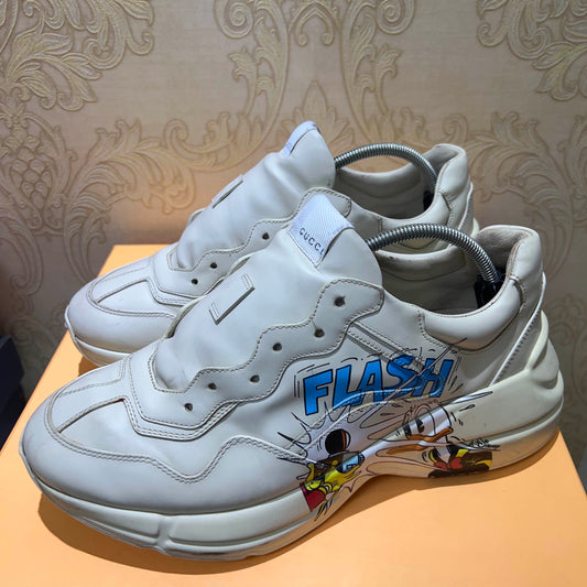 Gucci Rhyton Donald Duck Print Dad Sneakers 0079