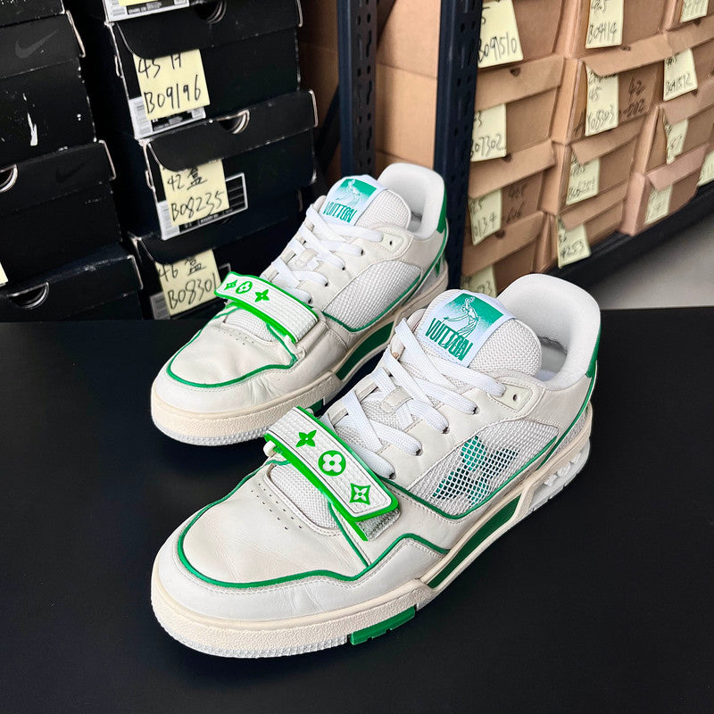 Louis Vuitton Retro Classic Trainer Sneakers 0079
