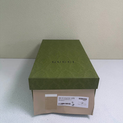 Gucci Men's Leather Loafers with Horsebit 0079