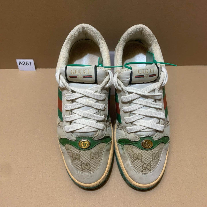 Gucci Screener Vintage Sneakers in Green 0079