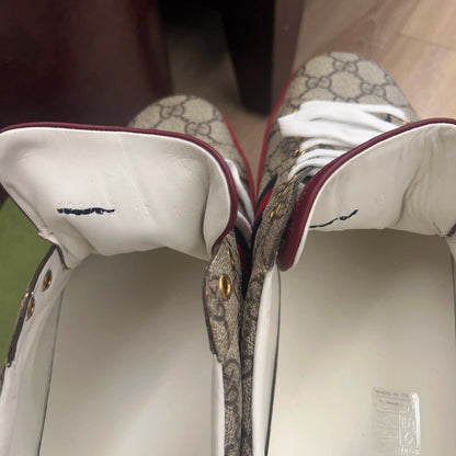 Gucci ACE Supreme Casual Sneakers for Men 0079