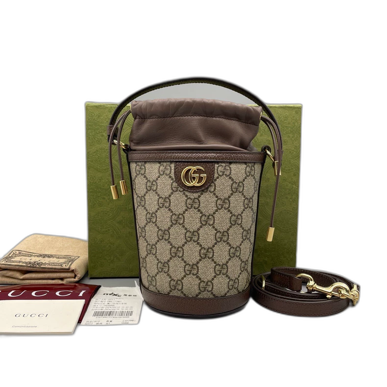 Gucci Vintage Logo Bucket Bag