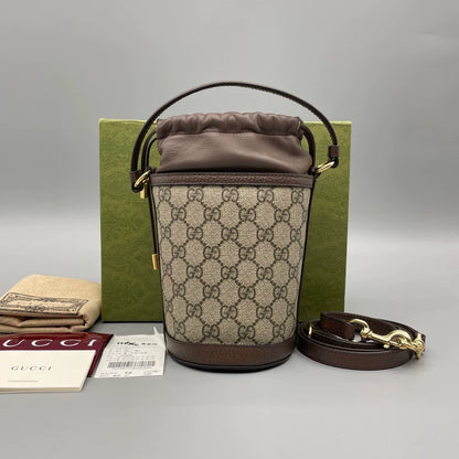 Gucci Vintage Logo Bucket Bag