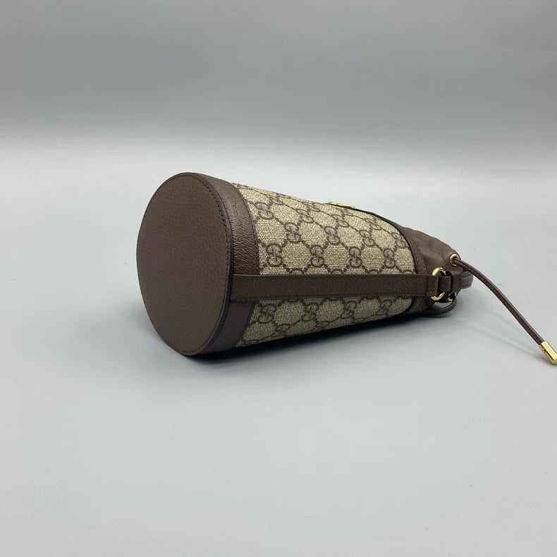 Gucci Vintage Logo Bucket Bag