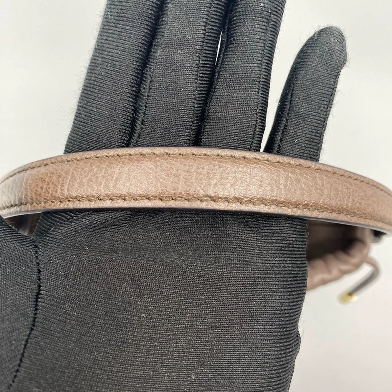 Gucci Vintage Logo Bucket Bag