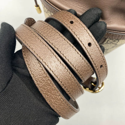 Gucci Vintage Logo Bucket Bag