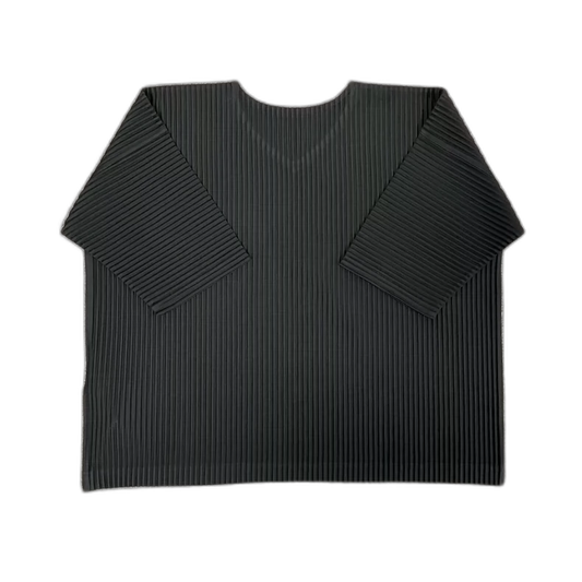 Issey Miyake Pleated Short Sleeve T-Shirt