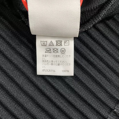 Issey Miyake Pleated Short Sleeve T-Shirt