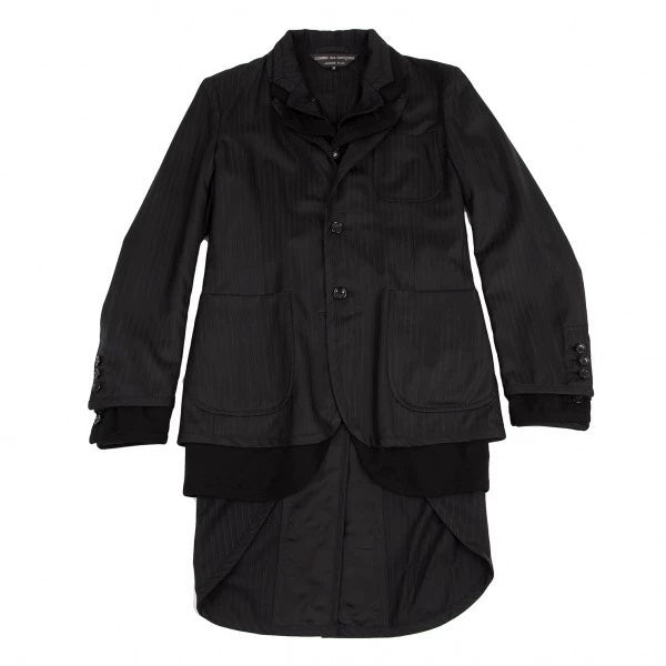 COMME des GARCONS HOMME PLUS Layered Blazer