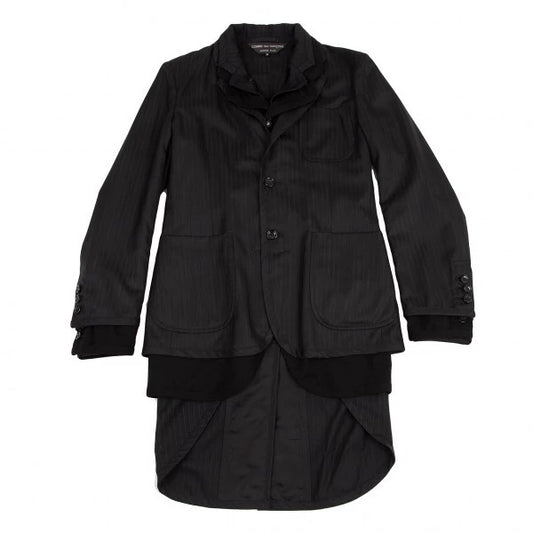 COMME des GARCONS HOMME PLUS Layered Blazer