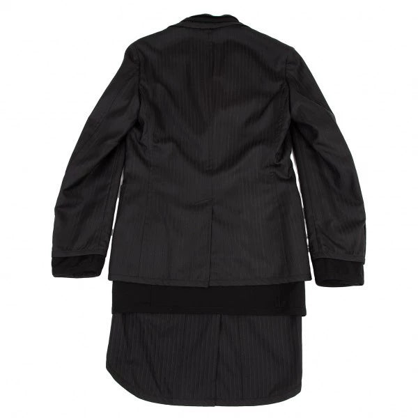 COMME des GARCONS HOMME PLUS Layered Blazer
