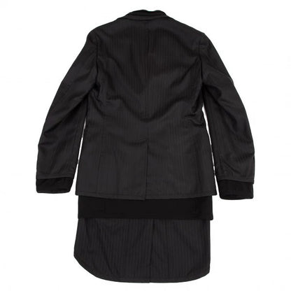 COMME des GARCONS HOMME PLUS Layered Blazer