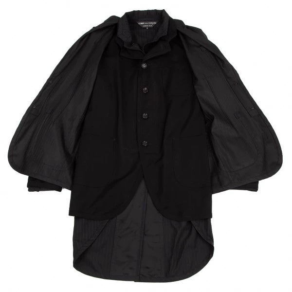 COMME des GARCONS HOMME PLUS Layered Blazer