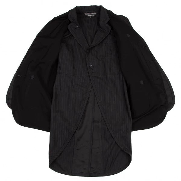 COMME des GARCONS HOMME PLUS Layered Blazer