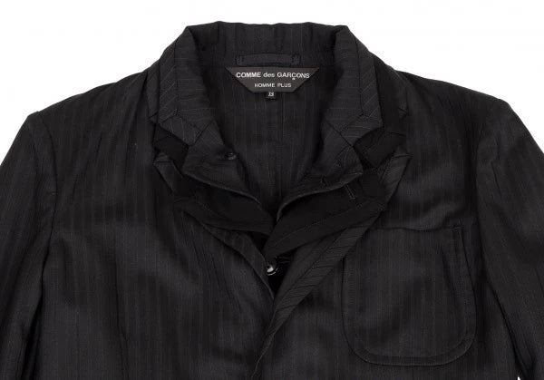 COMME des GARCONS HOMME PLUS Layered Blazer