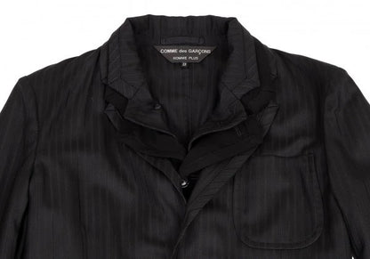 COMME des GARCONS HOMME PLUS Layered Blazer