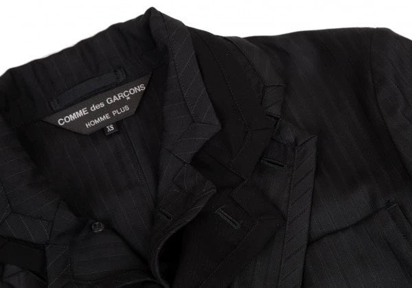 COMME des GARCONS HOMME PLUS Layered Blazer
