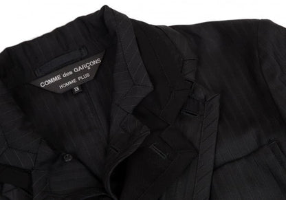 COMME des GARCONS HOMME PLUS Layered Blazer