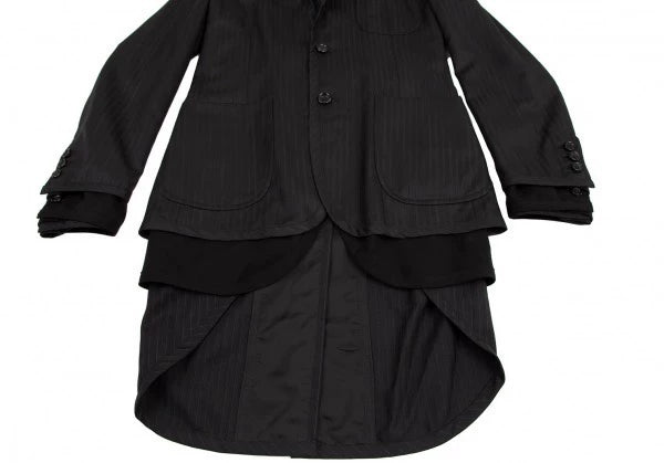 COMME des GARCONS HOMME PLUS Layered Blazer