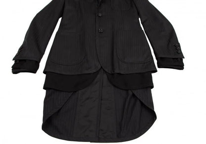 COMME des GARCONS HOMME PLUS Layered Blazer