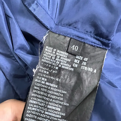 Prada M Blue Nylon Men's Jacket