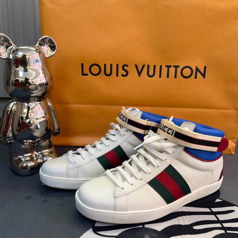 Gucci Ace Striped Band Fashion Sneakers for Men 0079