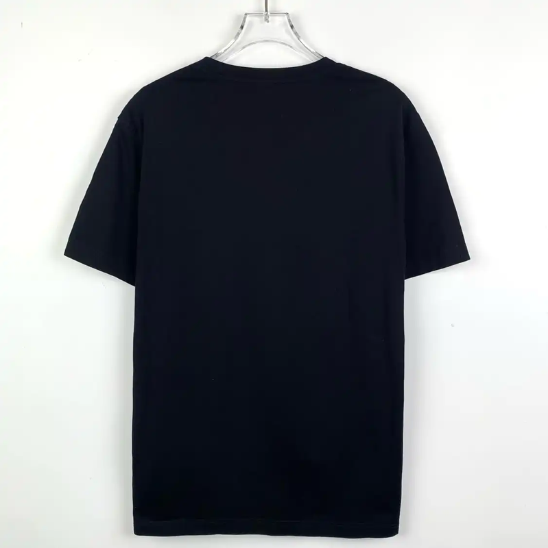 Prada Black Cotton Men's T-Shirt Size S