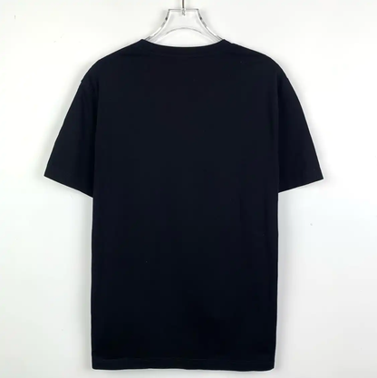 Prada Black Cotton Men's T-Shirt Size S