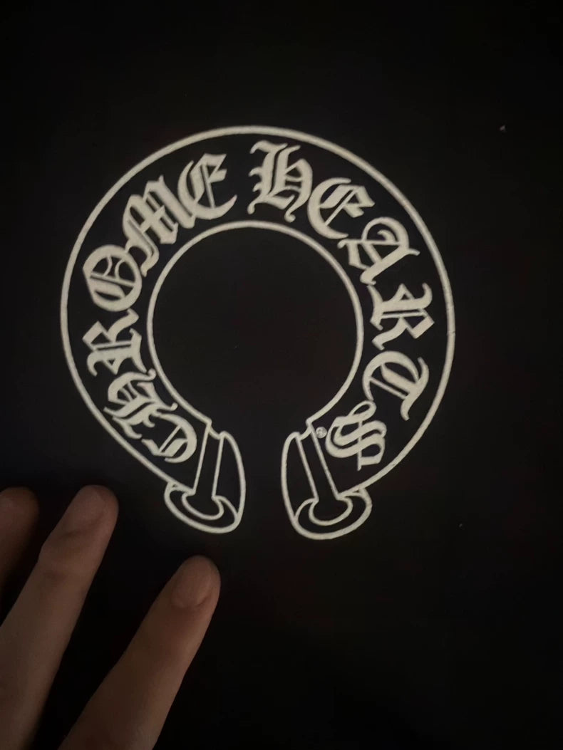 Chrome Hearts Black Hooded Sweatshirt