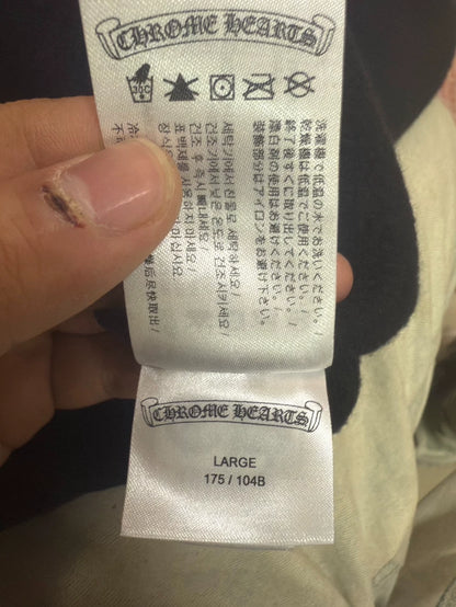 Chrome Hearts Black Hooded Sweatshirt