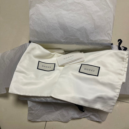 Gucci ACE Leather Bee Fashion Sneakers 0079