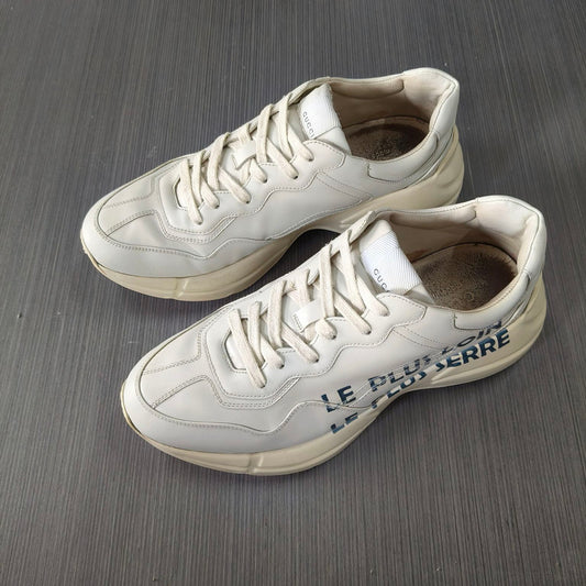 Gucci Rhyton White Dad Sneakers for Men 0079