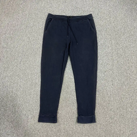 Prada Blue Cotton Casual Pants for Men