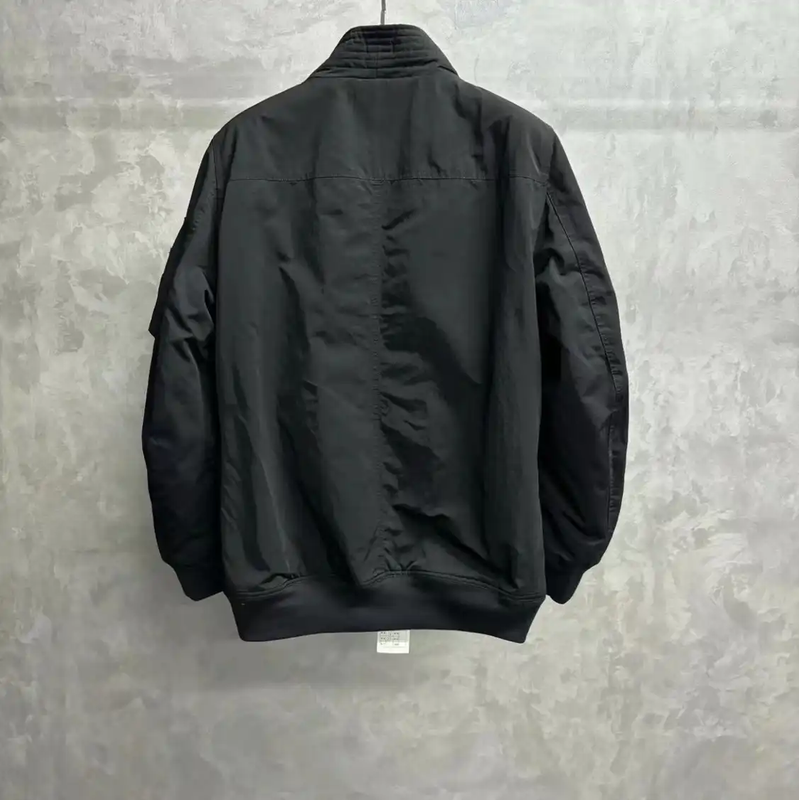 Rick Owens Black Polyester Men's Jacket 0089