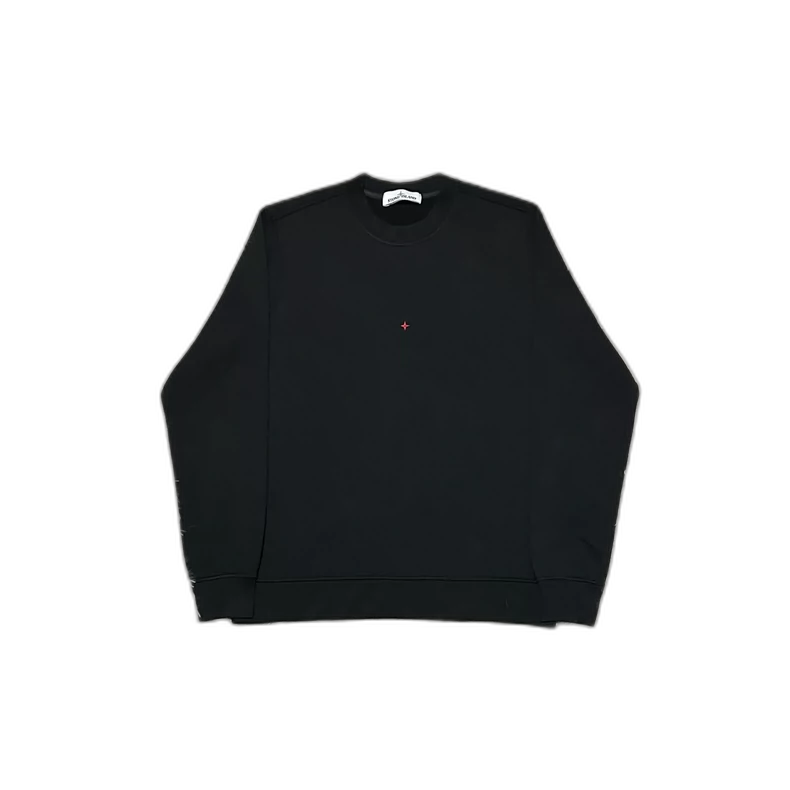 Stone Island Marina Crewneck Sweatshirt Black