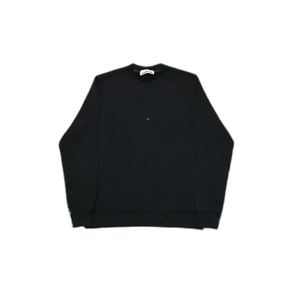 Stone Island Marina Crewneck Sweatshirt Black