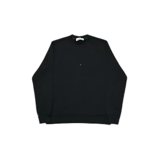 Stone Island Marina Crewneck Sweatshirt Black
