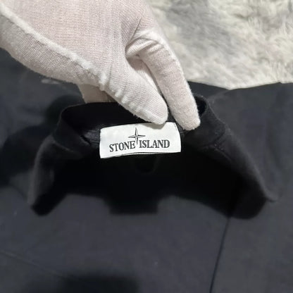 Stone Island Marina Crewneck Sweatshirt Black