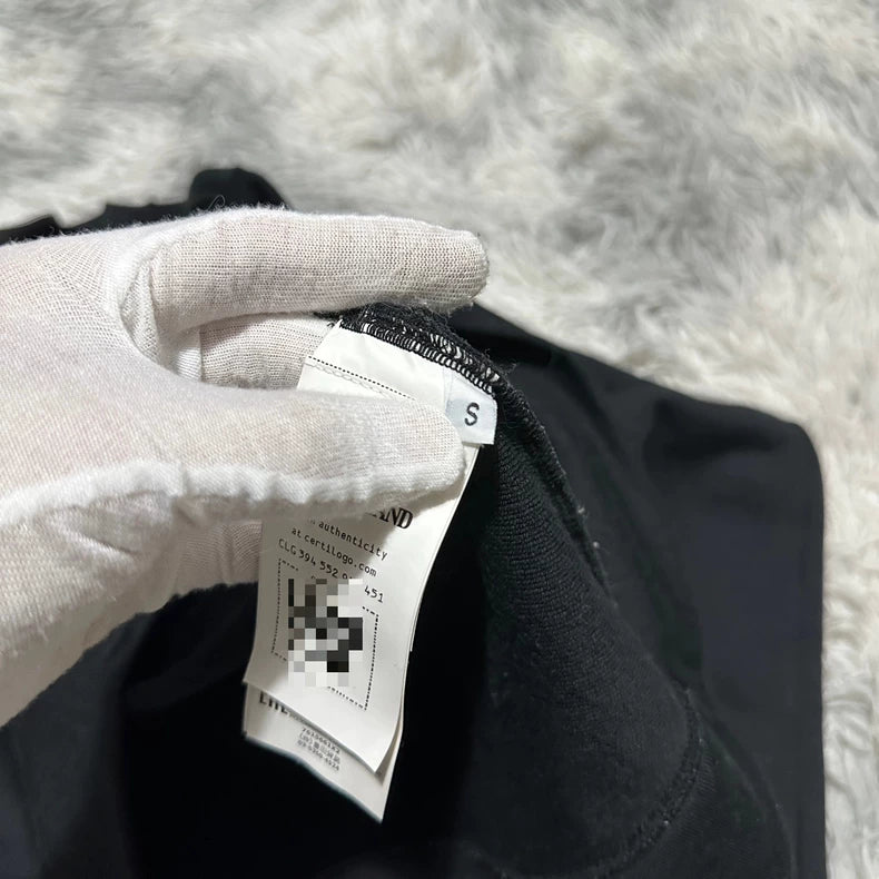 Stone Island Marina Crewneck Sweatshirt Black