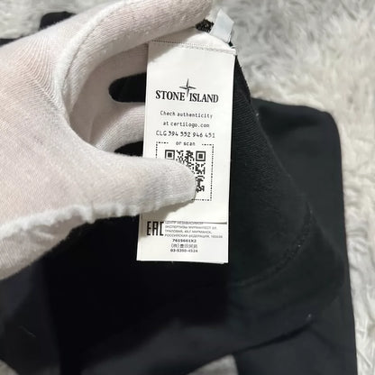 Stone Island Marina Crewneck Sweatshirt Black