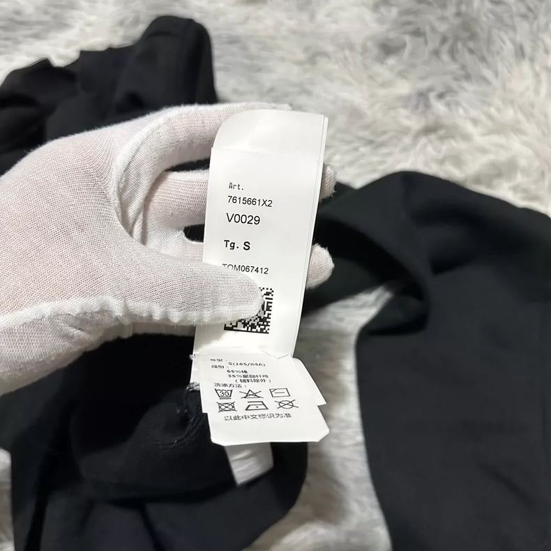 Stone Island Marina Crewneck Sweatshirt Black