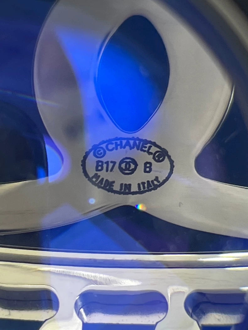 Chanel Diamond Brooch with Hat Design