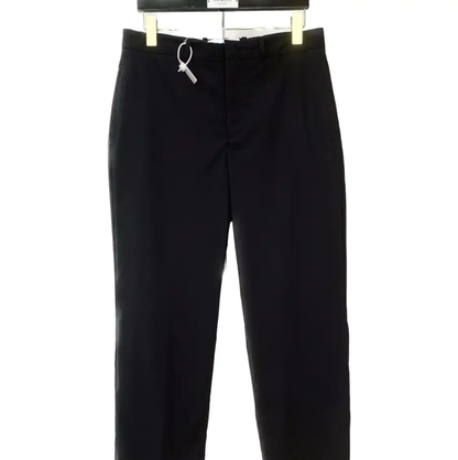 Loewe Black Wool Men's Shorts 0089