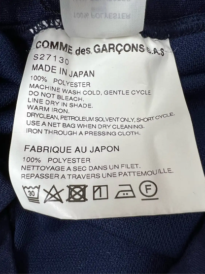 COMME des GARÇONS Blue Men's Casual Pants 0089